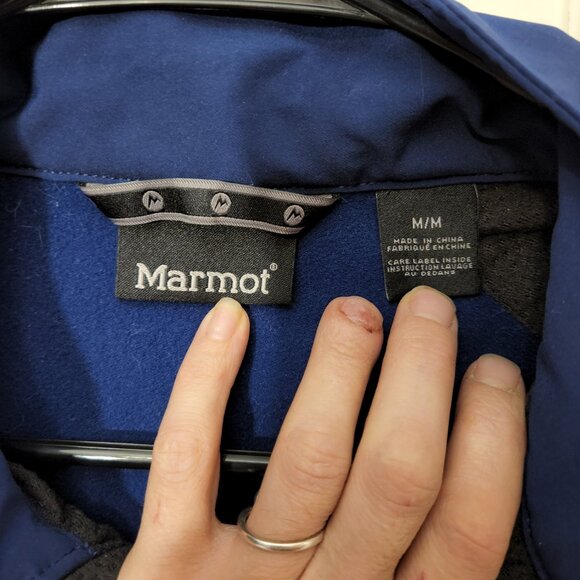 Marmot Blue Vest - Picture 6 of 7